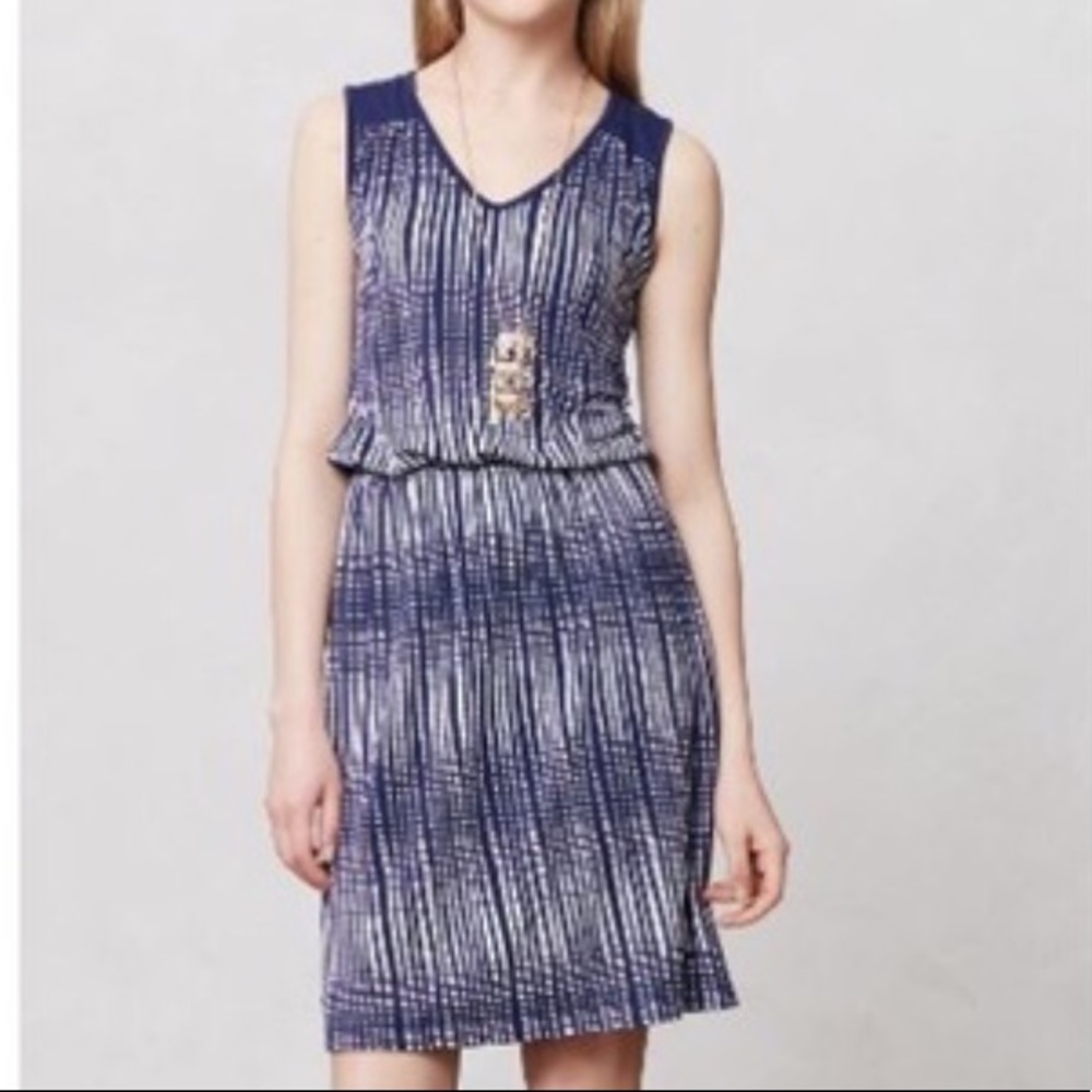 Anthropologie Deletta Janie Jersey Dress